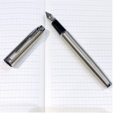PARKER IM Stainless Steel CT Fouantain Pen